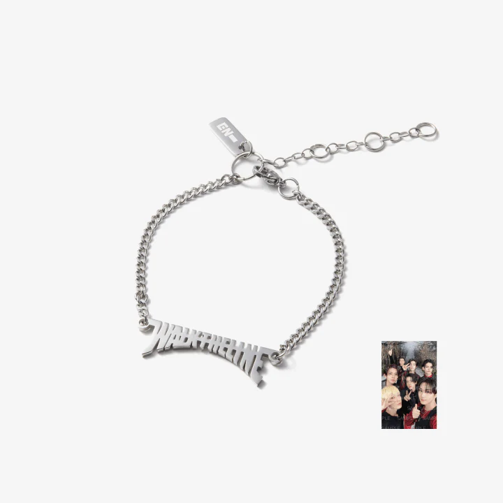 ENHYPEN - Chain Bracelet [World Tour 'WALK THE LINE' Official MD]