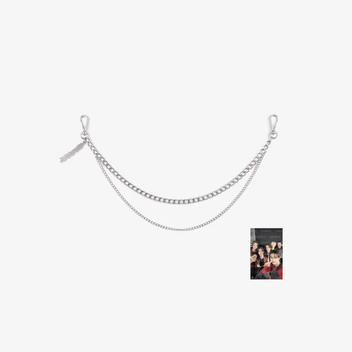 ENHYPEN - Chain Strap [World Tour 'WALK THE LINE' Official MD]