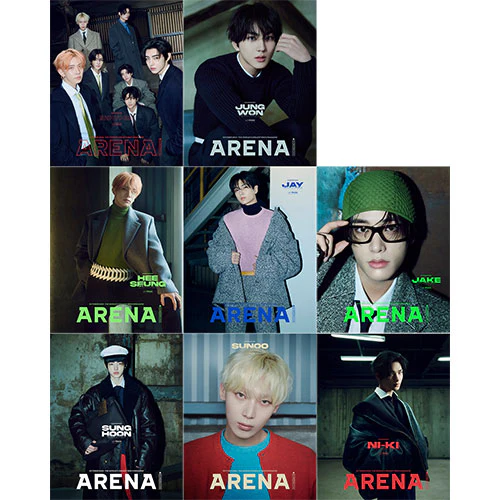 ENHYPEN Cover - ARENA HOMME+ Korea [October 2024]