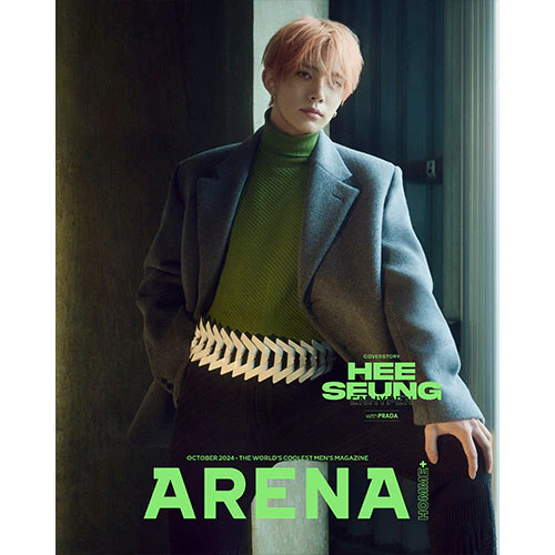 ENHYPEN Cover - ARENA HOMME+ Korea [October 2024] - Image 4