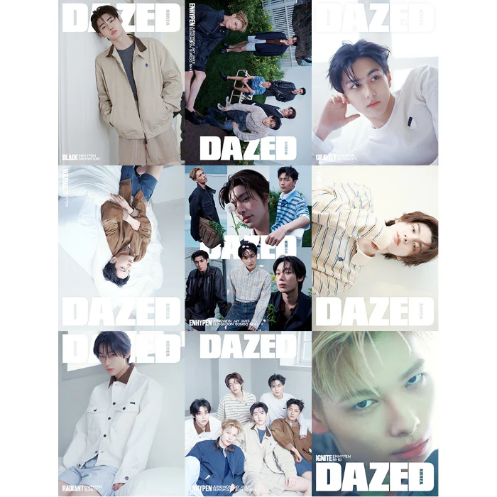 ENHYPEN Cover - Dazed & Confused Korea [May 2026]