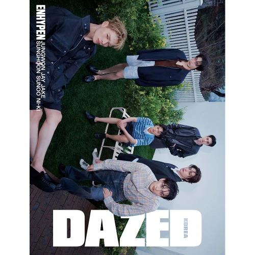 ENHYPEN Cover - Dazed & Confused Korea [May 2026] - Image 3
