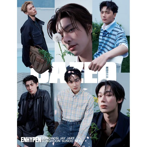 ENHYPEN Cover - Dazed & Confused Korea [May 2026] - Image 6
