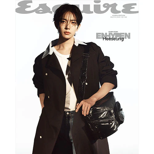 ENHYPEN Cover - ESQUIRE [March 2024] - Image 4