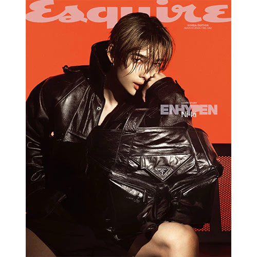 ENHYPEN Cover - ESQUIRE [March 2024] - Image 9