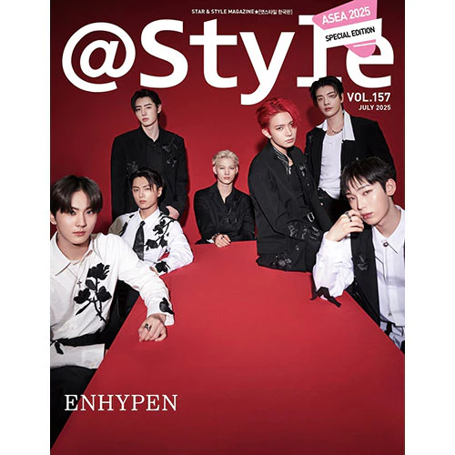 ENHYPEN Cover - @style Vol.157 [July 2025]