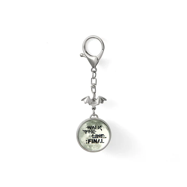 ENHYPEN - Glow In The Dark Keyring [WORLD TOUR 'WALK THE LINE : FINAL' Official MD]