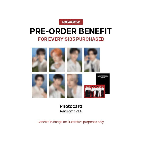 ENHYPEN - Slogan [WORLD TOUR 'WALK THE LINE : FINAL' Official MD] - Image 2