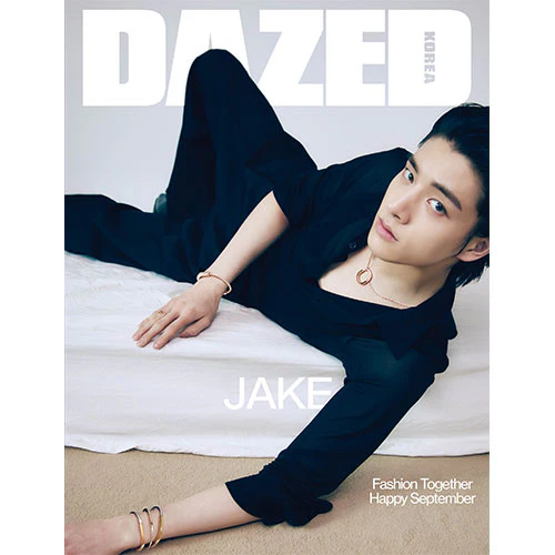 ENHYPEN JAKE & SUNGHOON Cover - Dazed & Confused Korea [September 2024] - Image 2