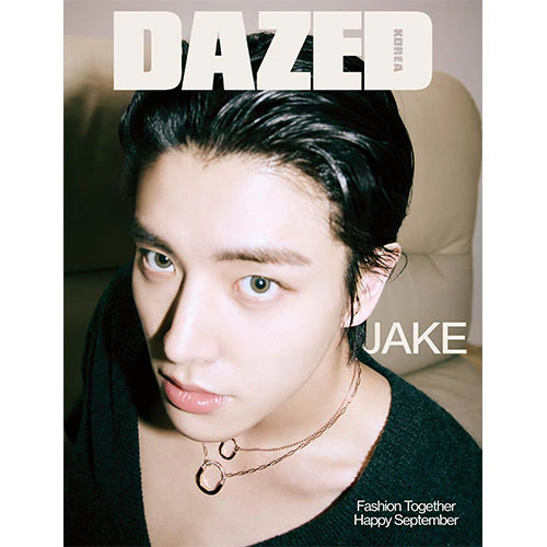 ENHYPEN JAKE & SUNGHOON Cover - Dazed & Confused Korea [September 2024] - Image 5