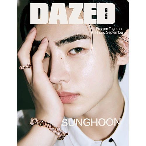 ENHYPEN JAKE & SUNGHOON Cover - Dazed & Confused Korea [September 2024] - Image 6