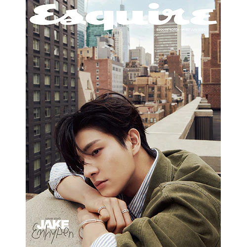 ENHYPEN JAKE & SUNGHOON Cover - ESQUIRE [June 2025] - Image 3