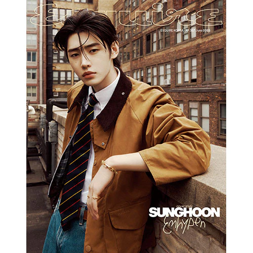 ENHYPEN JAKE & SUNGHOON Cover - ESQUIRE [June 2025] - Image 4