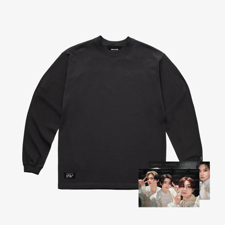 ENHYPEN - L/S T-Shirt [WORLD TOUR 'FATE PLUS']