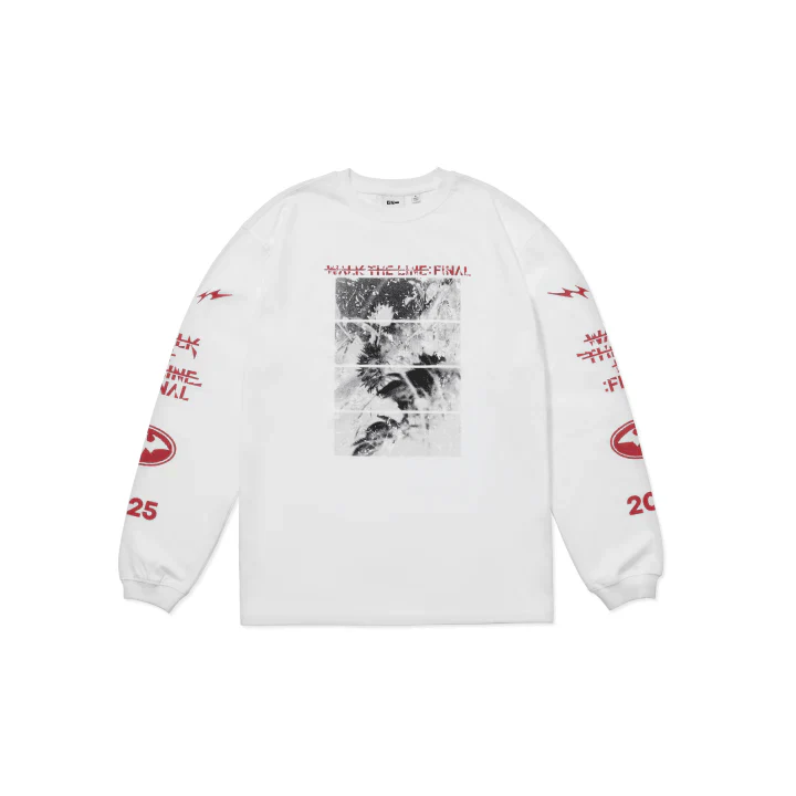 ENHYPEN - L/S T-Shirt [WORLD TOUR 'WALK THE LINE : FINAL' Official MD]