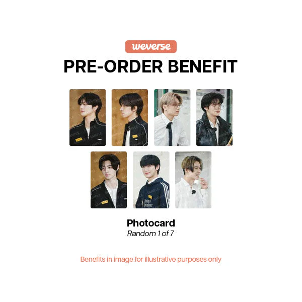 ENHYPEN - Pouch Keyring from. JAKE [EN-O'CLOCK Official MD] - Image 2