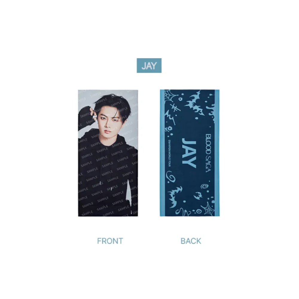 ENHYPEN - Photo Slogan ['BLOOD SAGA' WORLD TOUR Official MD] - Image 3