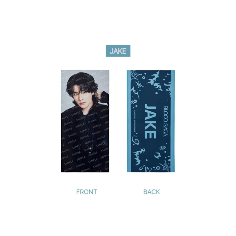ENHYPEN - Photo Slogan ['BLOOD SAGA' WORLD TOUR Official MD] - Image 4