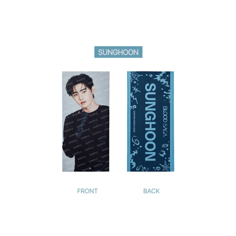 ENHYPEN - Photo Slogan ['BLOOD SAGA' WORLD TOUR Official MD] - Image 5