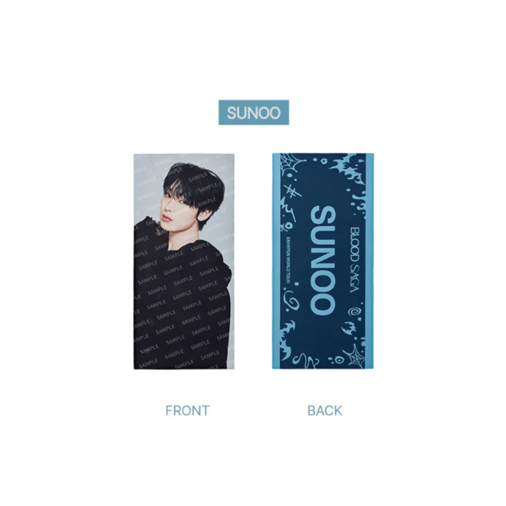 ENHYPEN - Photo Slogan ['BLOOD SAGA' WORLD TOUR Official MD] - Image 6
