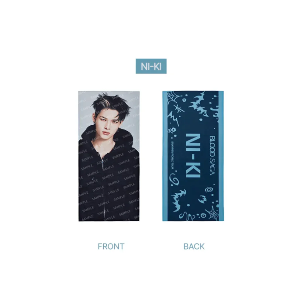 ENHYPEN - Photo Slogan ['BLOOD SAGA' WORLD TOUR Official MD] - Image 7