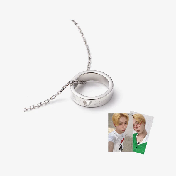 ENHYPEN - Ring Necklace (SUNOO) [ROMANCE : UNTOLD Official MD]