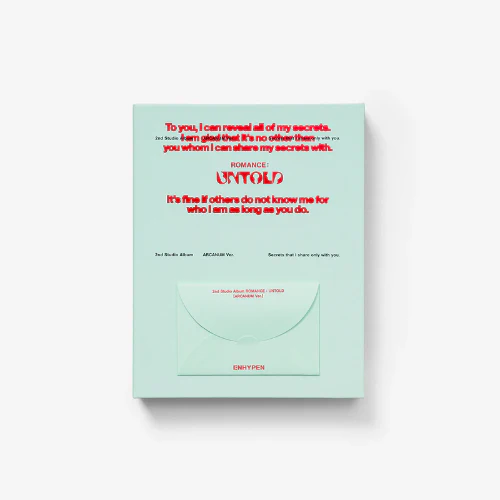 ENHYPEN - ROMANCE : UNTOLD [2nd Album] - Image 4