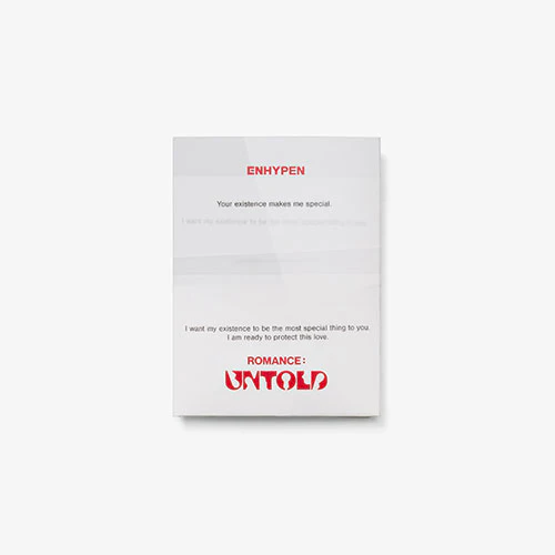 ENHYPEN - ROMANCE : UNTOLD [2nd Album - Weverse Ver.]