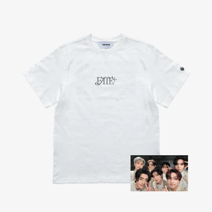 ENHYPEN - S/S T-Shirt [WORLD TOUR 'FATE PLUS']