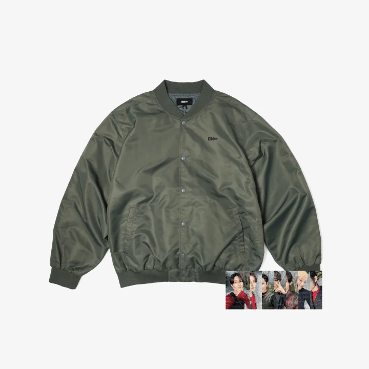 ENHYPEN - Stadium Jacket [World Tour 'WALK THE LINE' Official MD]