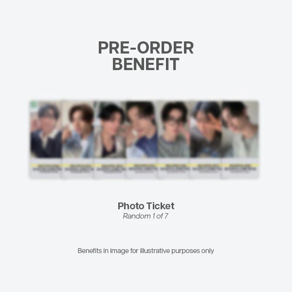 ENHYPEN - T-Shirt [2025 Season's Greetings POP-UP Official MD] - Image 2