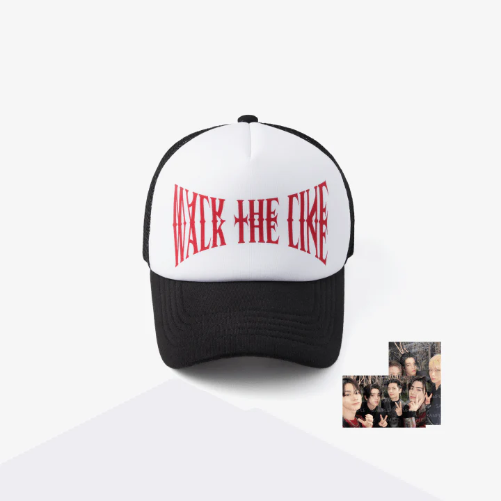 ENHYPEN - Trucker Cap [World Tour 'WALK THE LINE' Official MD]
