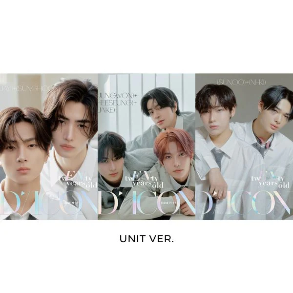ENHYPEN - tw(EN-)ty years old [DICON Issue N°19 - Unit Ver.]
