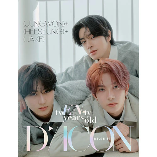 ENHYPEN - tw(EN-)ty years old [DICON Issue N°19 - Unit Ver.] - Image 3