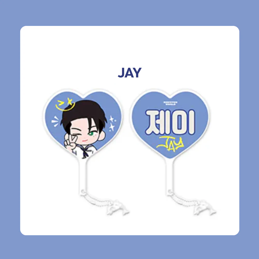 [PRE-ORDER] ENHYPEN - VAMKIDZ Mini Fan [ENHYPEN WORLD SAILOR Official MD] - Image 3