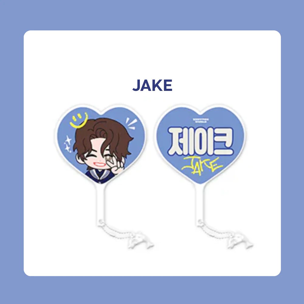 [PRE-ORDER] ENHYPEN - VAMKIDZ Mini Fan [ENHYPEN WORLD SAILOR Official MD] - Image 4