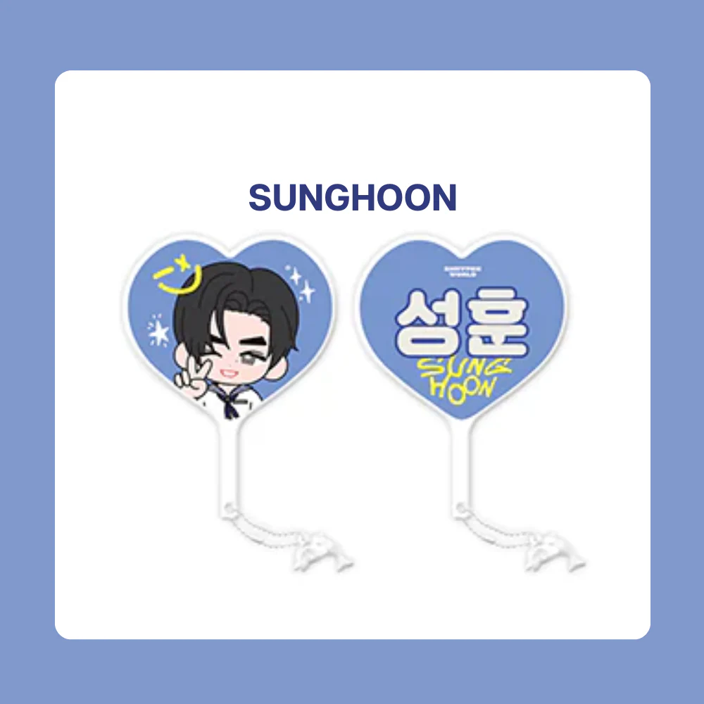 [PRE-ORDER] ENHYPEN - VAMKIDZ Mini Fan [ENHYPEN WORLD SAILOR Official MD] - Image 5