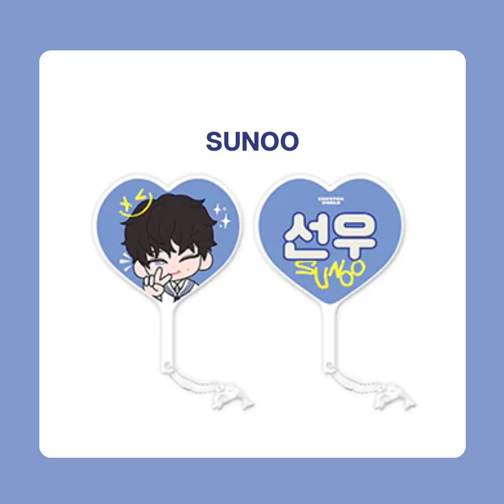 [PRE-ORDER] ENHYPEN - VAMKIDZ Mini Fan [ENHYPEN WORLD SAILOR Official MD] - Image 6