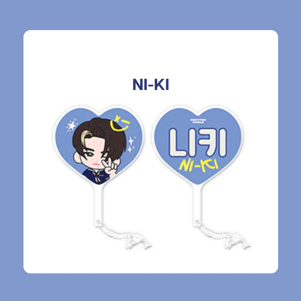 [PRE-ORDER] ENHYPEN - VAMKIDZ Mini Fan [ENHYPEN WORLD SAILOR Official MD] - Image 7