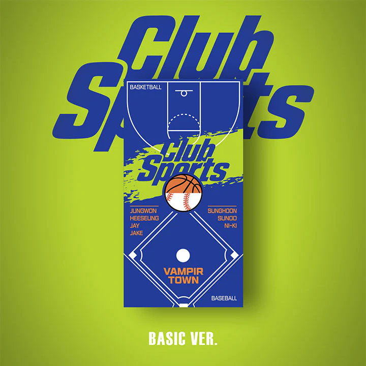 ENHYPEN  - World Coupon Card Collection [CLUB SPORTS BASIC Ver.]