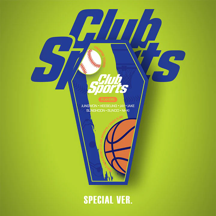 ENHYPEN  - World Coupon Card Collection [CLUB SPORTS SPECIAL Ver.]
