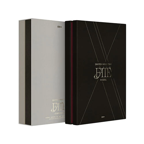 ENHYPEN - WORLD TOUR 'FATE' in SEOUL + OTHER STORIES [Digital Code]