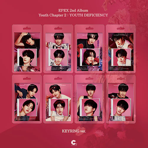 EPEX - Youth Chapter 2 : YOUTH DEFICIENCY [2nd Album - Keyring Ver.]
