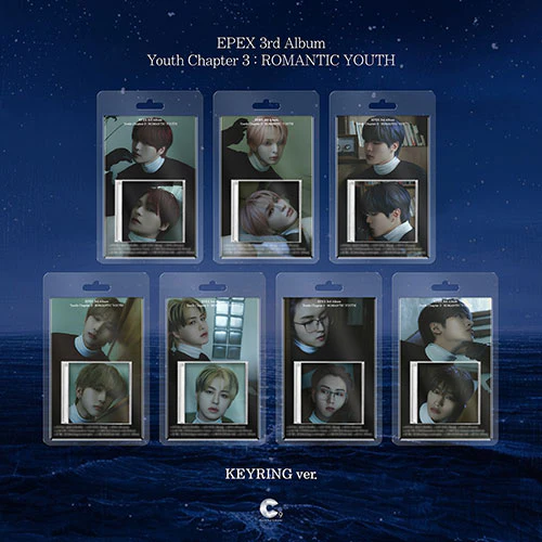 EPEX - Youth Chapter 3 : ROMANTIC YOUTH [3rd Album - Keyring Ver.]