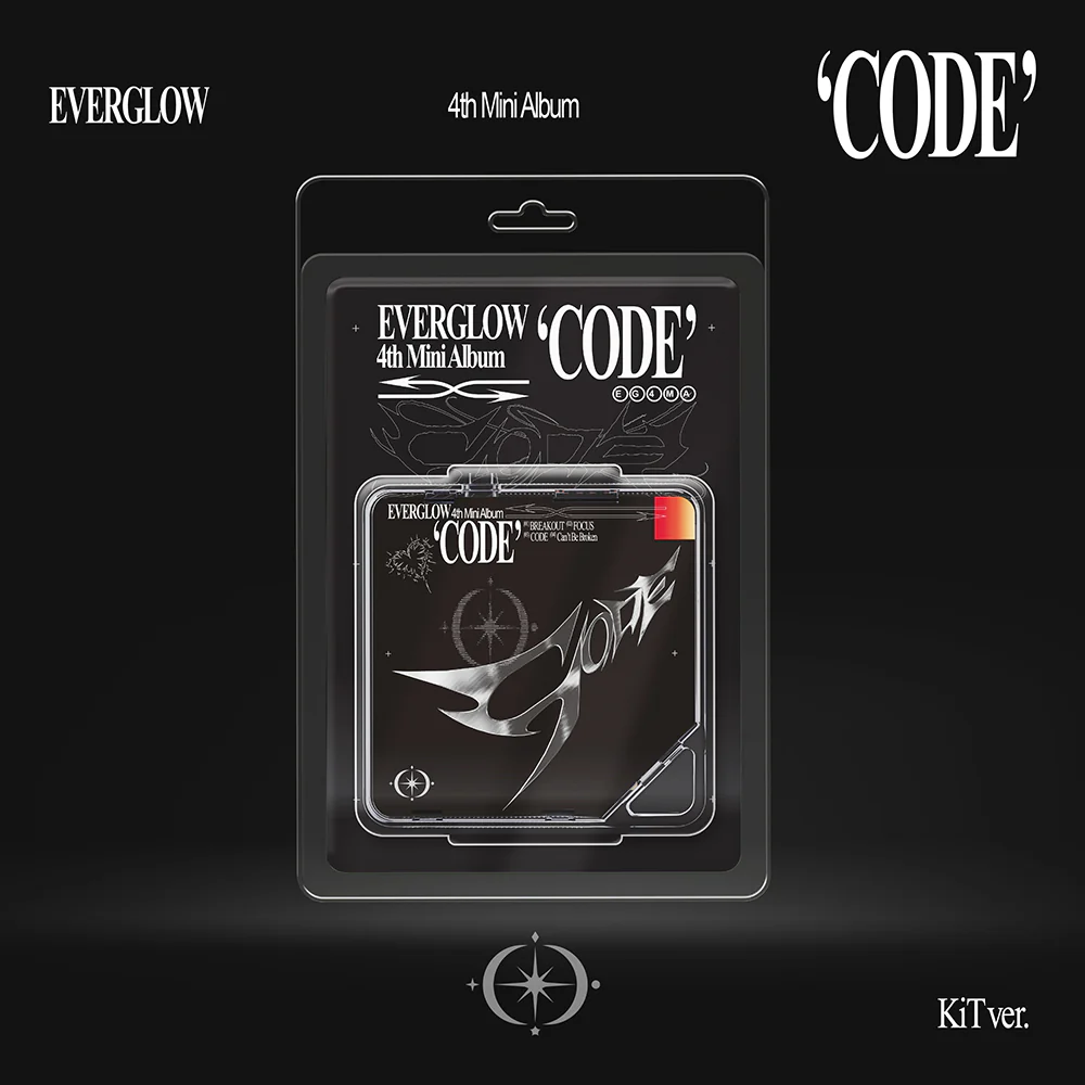 EVERGLOW - CODE [4th Mini Album - KiT Ver.]