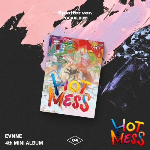 EVNNE - HOT MESS [4th Mini Album - POCA Ver.] - Image 2