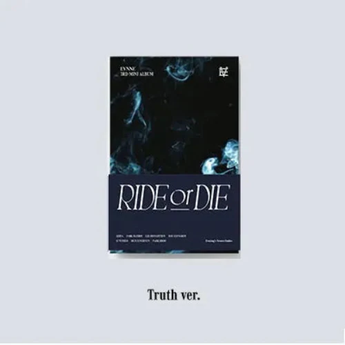 EVNNE - RIDE or DIE [3rd Mini Album - POCA Ver.] - Image 3