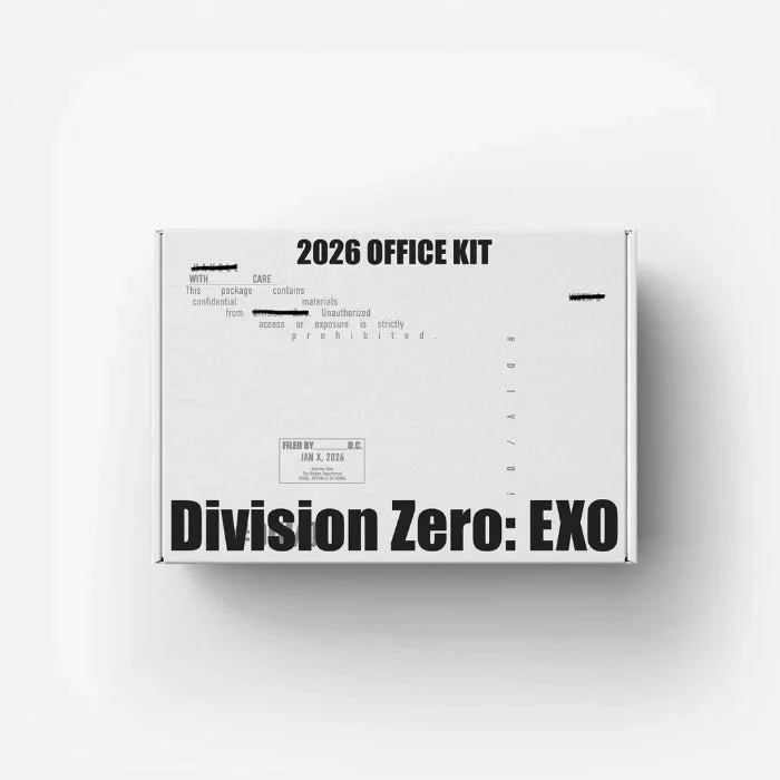 EXO - 2026 Season's Greetings [Division Zero: EXO]