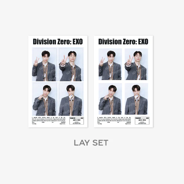 EXO - 4-Cut Photo Set [2026 SM ARTIST Season's Greetings Official MD] - Image 3