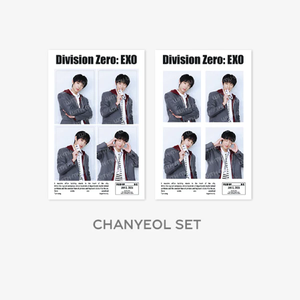 EXO - 4-Cut Photo Set [2026 SM ARTIST Season's Greetings Official MD] - Image 4